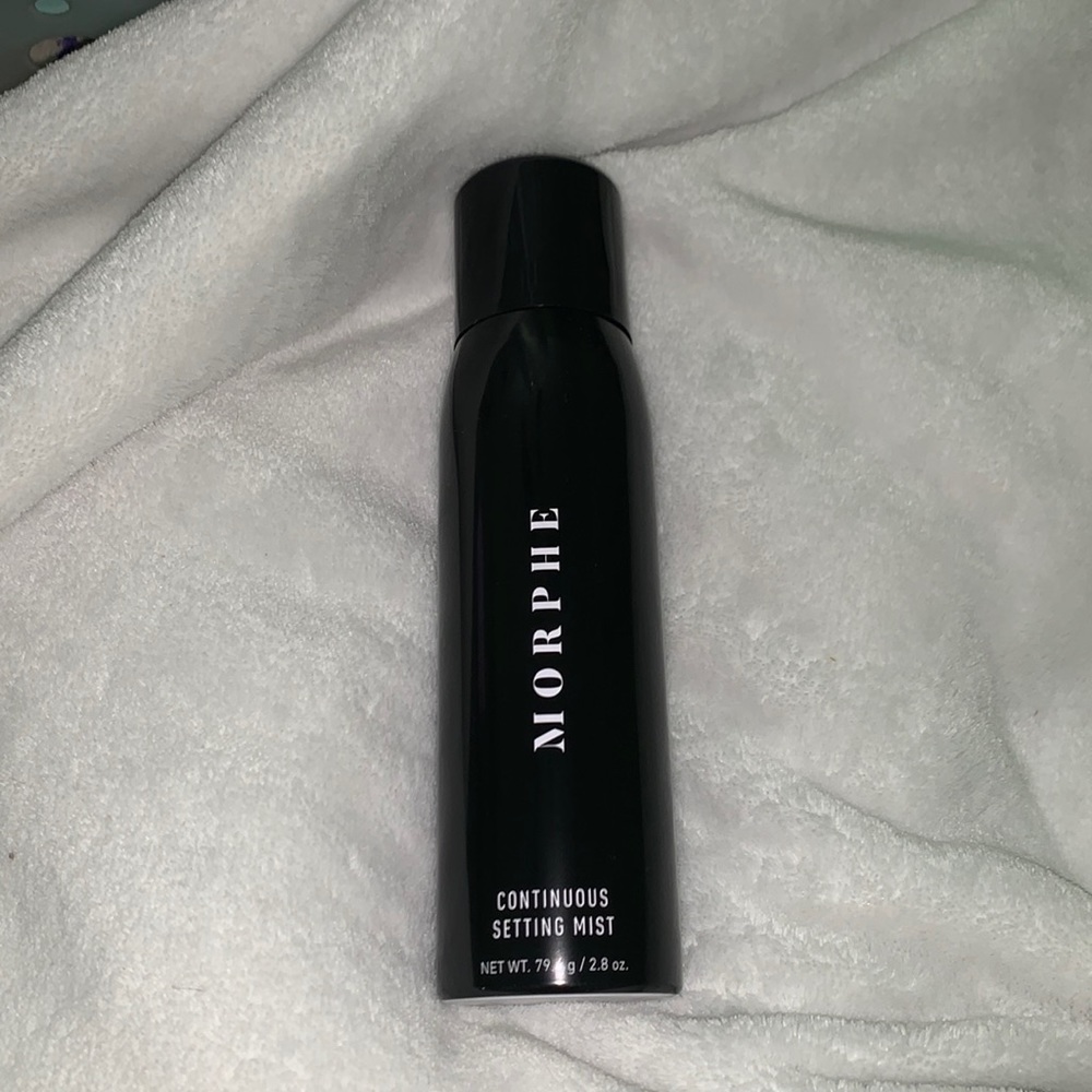 NEW MORPHE SETTING SPRAY